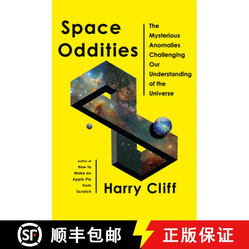 【3-4周达】Space Oddities: The Mysterious Anomalies Challenging Our Understanding of the Universe [9780385549035]
