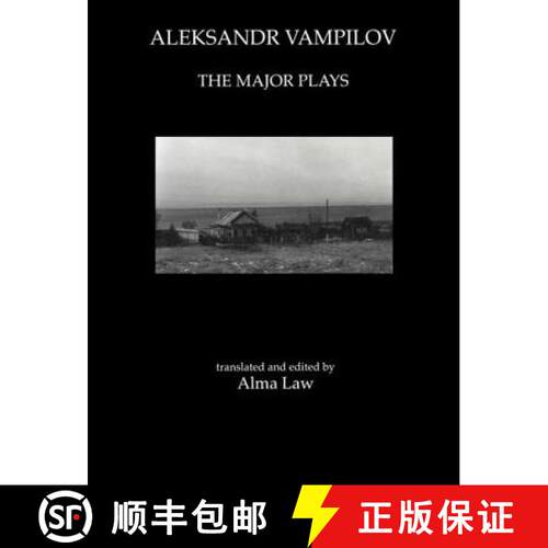 【3-4周达】Aleksandr Vampilov: The Major Plays [9783718655854]