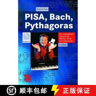 Bach vergnügliches PISA und 9783834804419 Musik Pythagoras 4周达 Kabarett Ein Mathematik Bildung