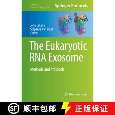 【3-4周达】The Eukaryotic RNA Exosome : Methods and Protocols [9781493998210]
