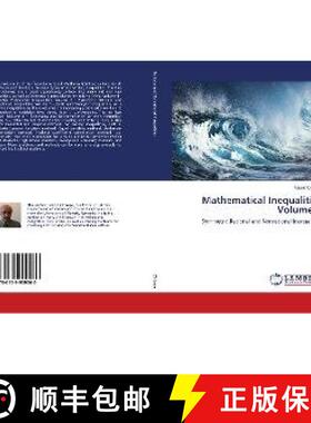 预订 Mathematical Inequalities Volume 2 [9786139900060]