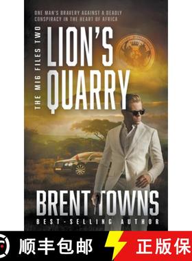 预订 Lion's Quarry: An Adventure Thriller [9781685492496]