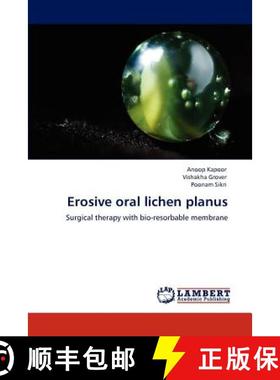 预订 Erosive oral lichen planus [9783848402366]