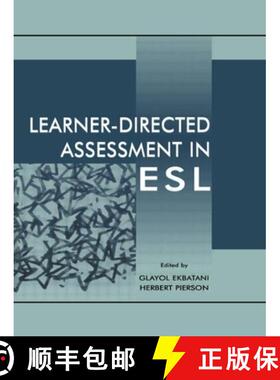 【3-4周达】Learner-Directed Assessment in ESL [9780805830682]