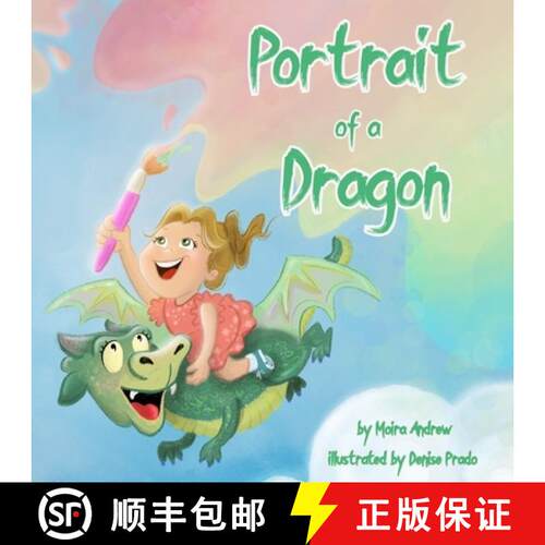 【3-4周达】Portrait of a Dragon [9781954191563]