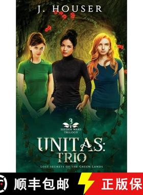 【3-4周达】Unitas: Trio [9781737062172]