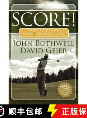 【3-4周达】Score! Power Up Your Game, Business and Life by Harnessing the Power of Emotional Intellig... [9781600370069]