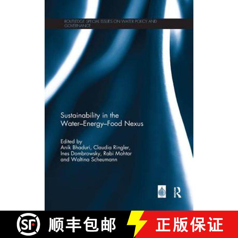 【3-4周达】Sustainability in the Water-Energy-Food Nexus [9780367076955]