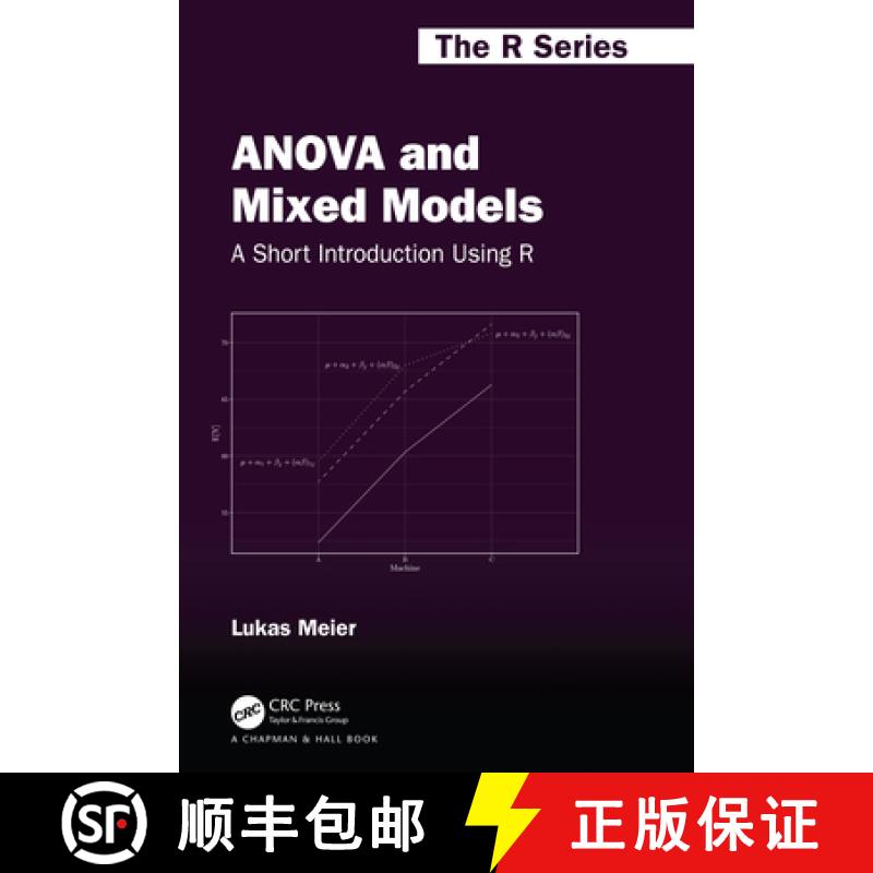 【3-4周达】ANOVA and Mixed Models: A Short Introduction Using R [9780367704223]