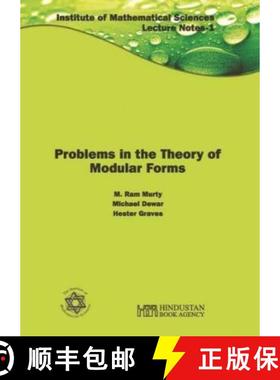 【3-4周达】Problems in the Theory of Modular Forms [9789380250724]