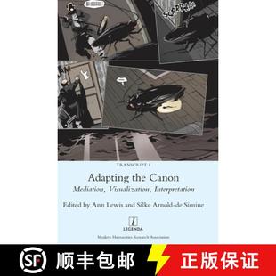 Adapting the Interpretation 9781781887080 Visualization 3周达 Mediation Canon