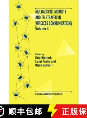 【3-4周达】Multiaccess, Mobility and Teletraffic in Wireless Communications: Volume 4 [9781441951090]