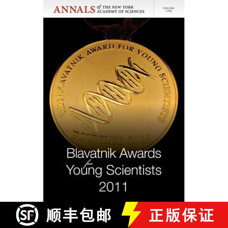 【3-4周达】Blavatnik Awards For Young Scientists 2011 [Wiley生命科学] [9781573318617]