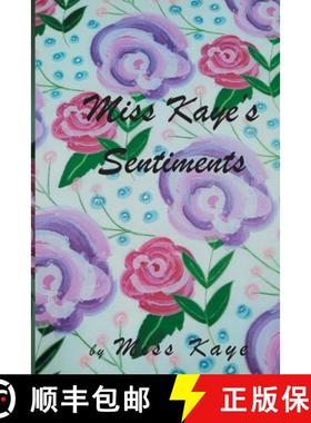 预订 Miss Kaye's Sentiments [9781950006212]