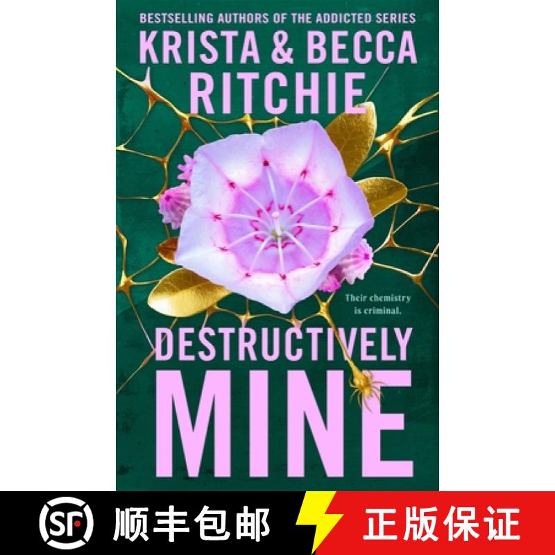 【3-4周达】Destructively Mine: A deliciously angsty small town romance from TikTok sensations and aut... [9781035025114]