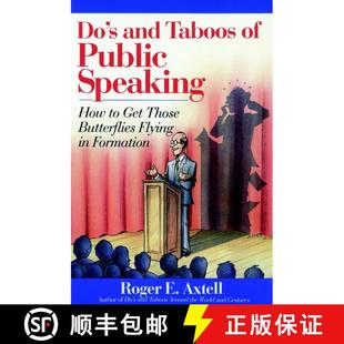 【3-4周达】Do'S And Taboos Of Public Speaking: How To Get Those Butterflies Flying In Formation [Wile... [9780471536703]