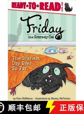 【3-4周达】The Scariest Day Ever . . . So Far: Ready-To-Read Level 1 [9781442466944]