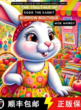 预订 The Telltale of Rosie the Rabbit's Burrow Boutique [9798869169402]