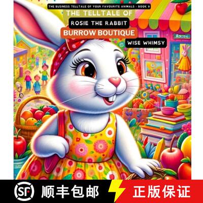 【3-4周达】The Telltale of Rosie the Rabbit's Burrow Boutique [9798869169402]