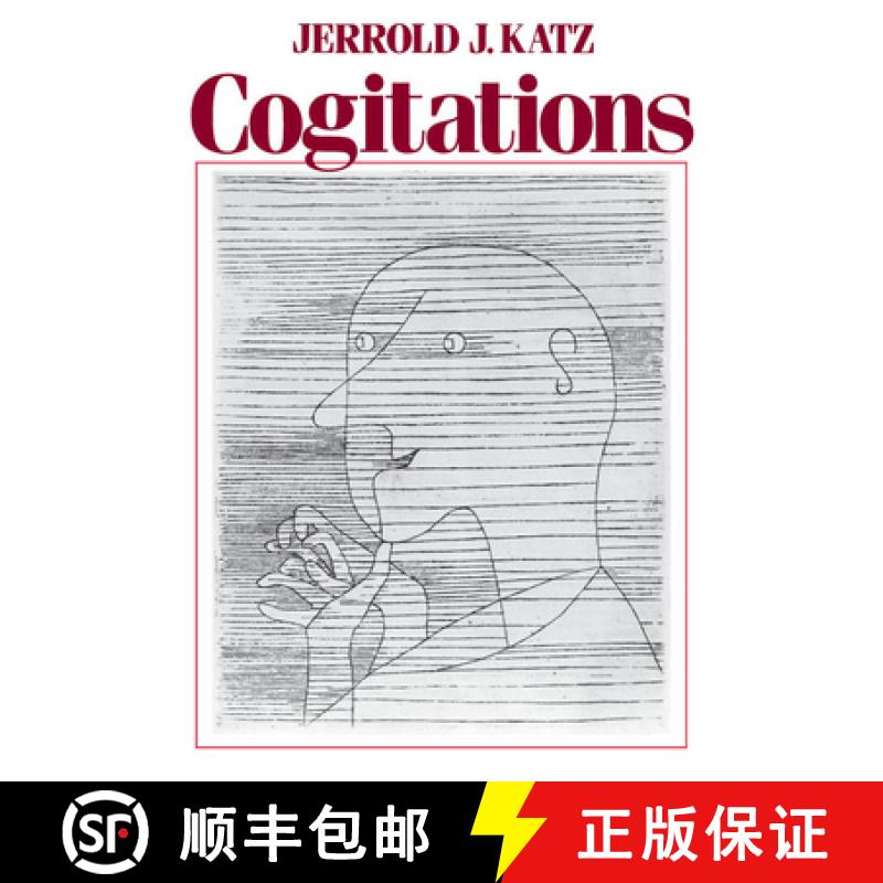 【3-4周达】Cogitations: A Study of the Cogito in Relation to the Philosophy of Logic and Language and... [9780195055504]
