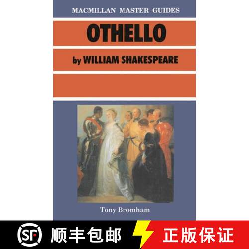 【3-4周达】Othello by William Shakespeare [9780333404072]