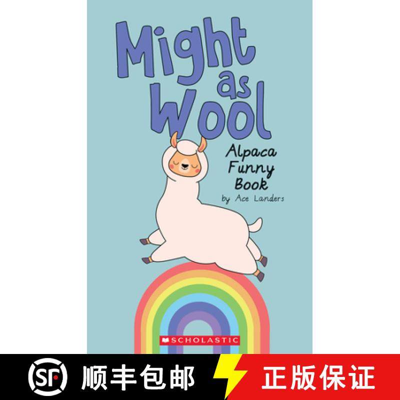 【3-4周达】Might as Wool: Alpaca Funny Book: Alpaca Funny Book [9781338717532]