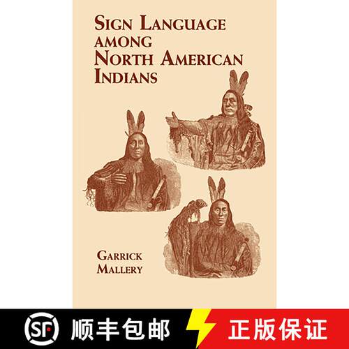 预订 Sign Language Among North American Indians [9780486419480]
