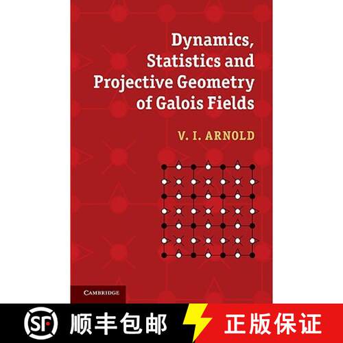 【3-4周达】CBG Dynamics, Statistics and Projective Geometry of Galois Fields [9780521692908]