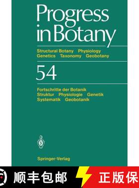 【3-4周达】Progress in Botany / Fortschritte der Botanik: Structural Botany Physiology Genetics Taxon... [9783642780226]