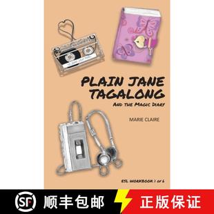 【3-4周达】Plain Jane Tagalong and the Magic Diary (ESL WORKBOOK) [9781988971582]