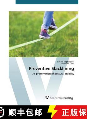【3-4周达】Preventive Slacklining [9783639854602]