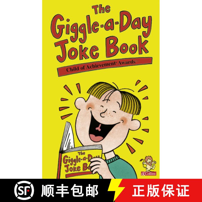 【3-4周达】The Giggle-A-Day Joke Book [9780007115914]
