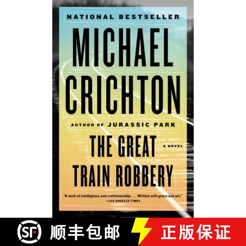 【3-4周达】The Great Train Robbery [9780804171281]