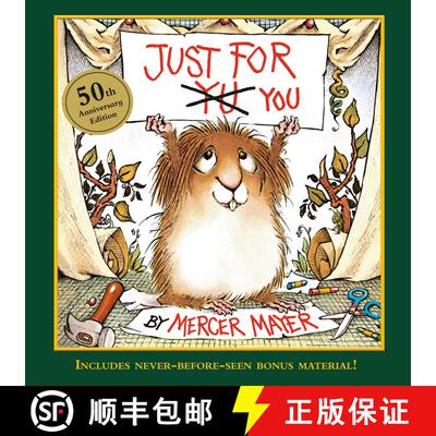 【3-4周达】Just for You (Little Critter): 50th Anniversary Edition [9798217027804]