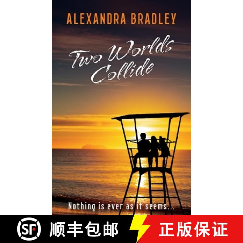 【2-3周达】Two Worlds Collide: Nothing is ever as it seems... [9781802272437]
