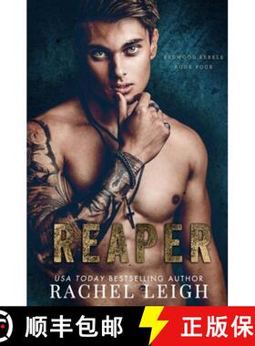 【3-4周达】Reaper: A Dark Bully Romance [9781088145470]