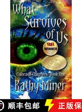 【3-4周达】What Survives of Us: Colorado Chapters Book One [9780999499948]