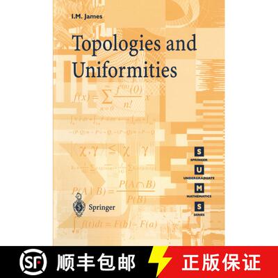【3-4周达】Topologies and Uniformities [9781852330613]
