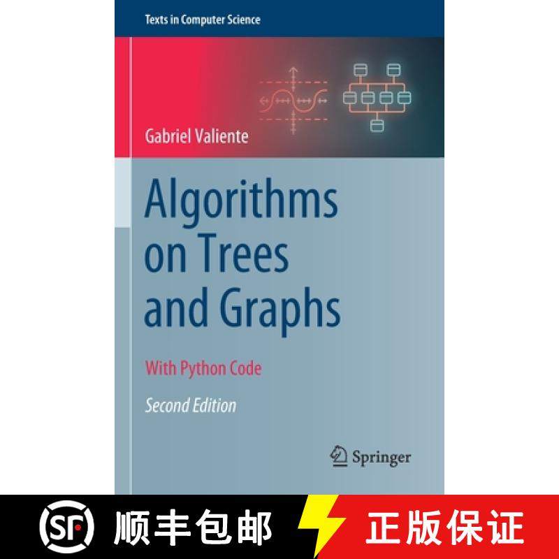 【3-4周达】Algorithms on Trees and Graphs : With Python Code [9783030818876]