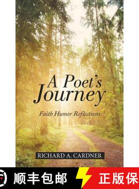 【3-4周达】A Poet's Journey: Faith Humor Reflections [9781973654889]