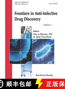 预订 Frontiers in Anti-Infective Drug Discovery: Volume 3 [9781608059133]