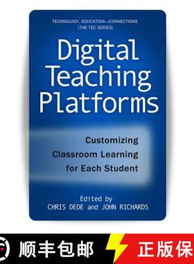 【3-4周达】Digital Teaching Platforms: Customizing Classroom Learning for Each Student [9780807753163]