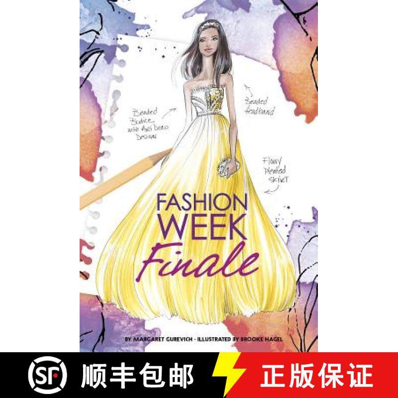 现货 Fashion Week Finale [9781496505071]