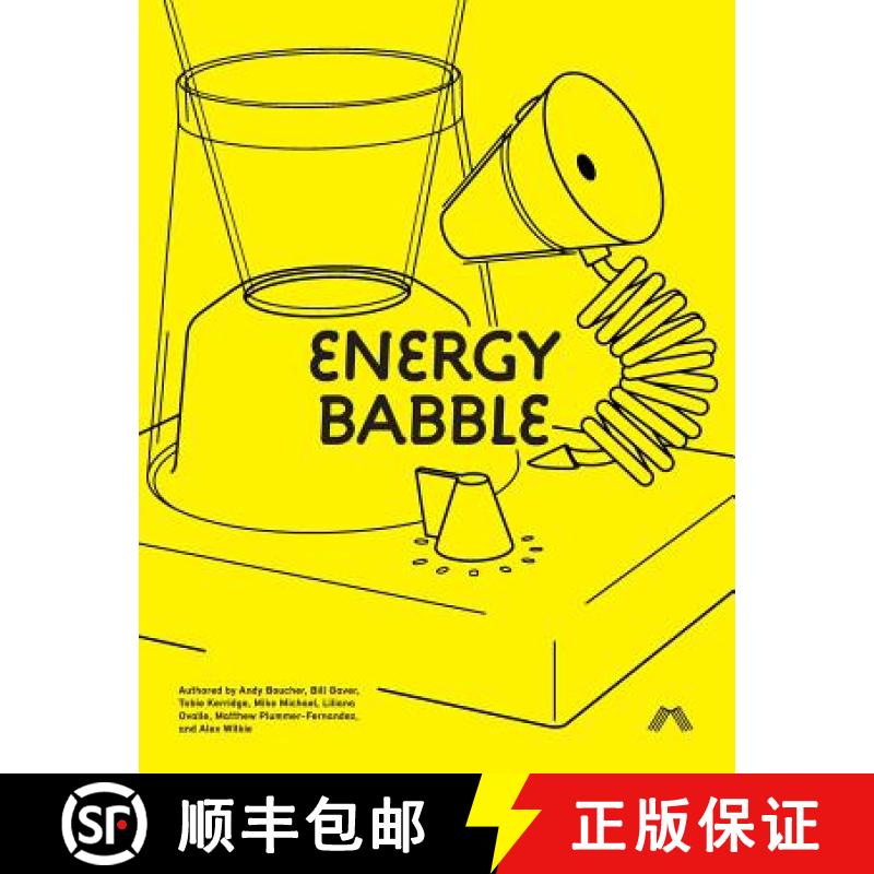 【3-4周达】Energy Babble [9780995527720]