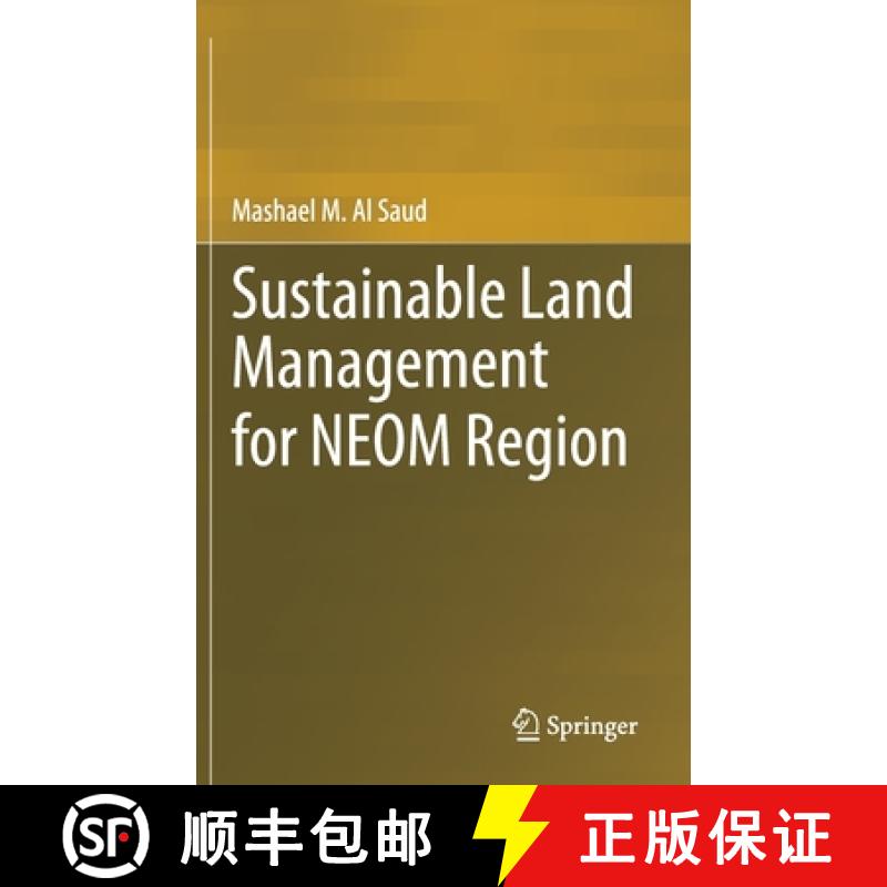 【3-4周达】Sustainable Land Management for NEOM Region [9783030576301]