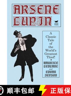 【3-4周达】Arsene Lupin [9781587157028]