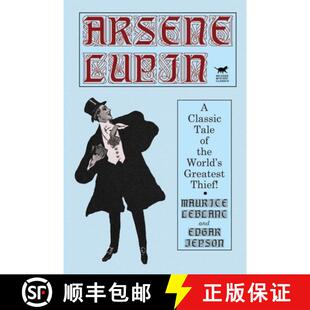 【3-4周达】Arsene Lupin [9781587157028]