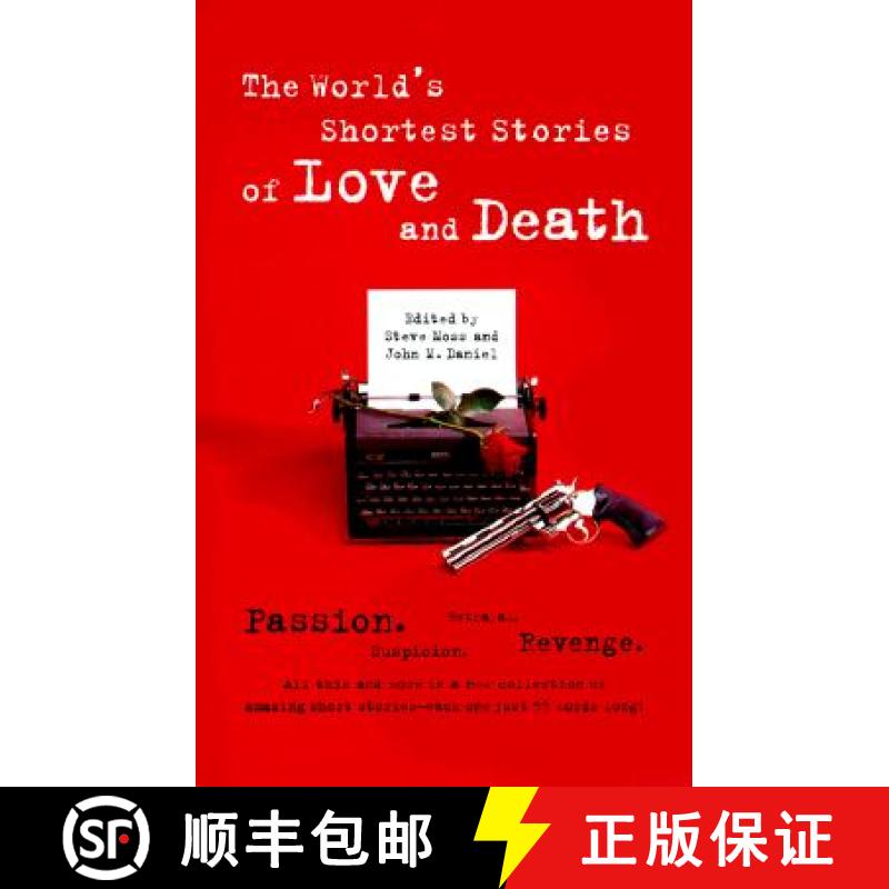 【3-4周达】World's Shortest Stories of Love and Death [9780762406982]