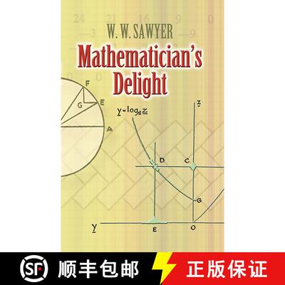 预订 Mathematician's Delight [9780486462400]