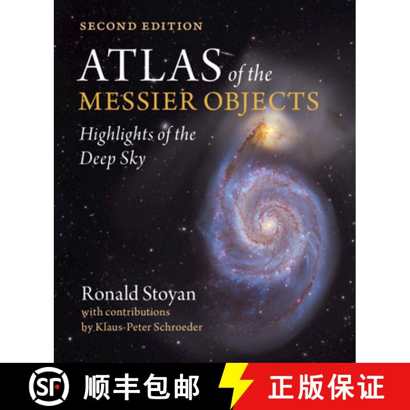 【3-4周达】Atlas of the Messier Objects : Highlights of the Deep Sky [9781009364065]